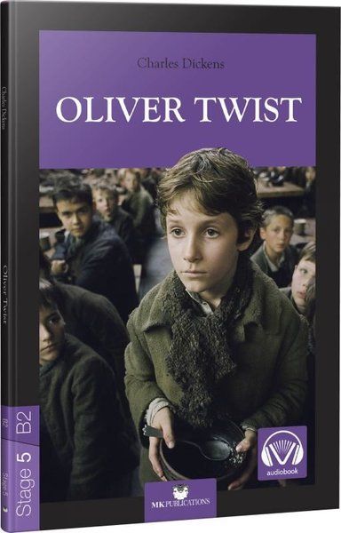 Oliver Twist - Stage 5 - İngilizce Hikaye - Mark Twain kitap kapağı