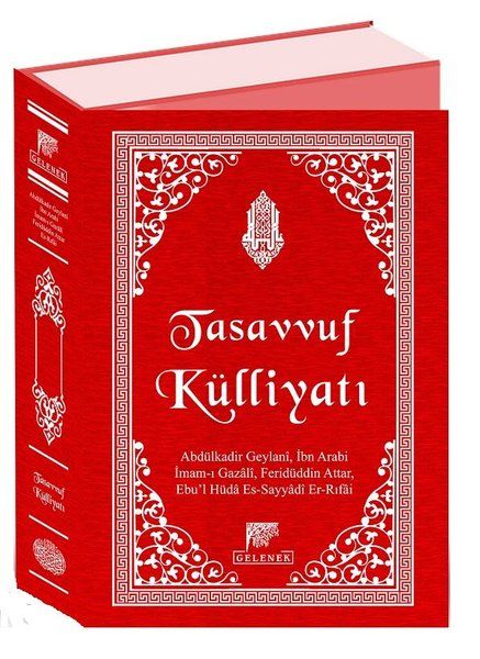 Tasavvuf Külliyatı - Muhyiddin İbn Arabi, Feridüddin Attar, Abdülkadir Geylani, İmam, ı Gazali, Ebu’l Hüda Es, Sayyadi Er…