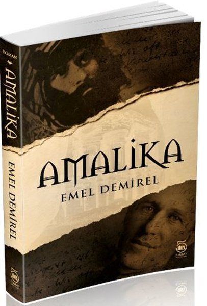 Amalika - Emel Demirel kitap kapağı