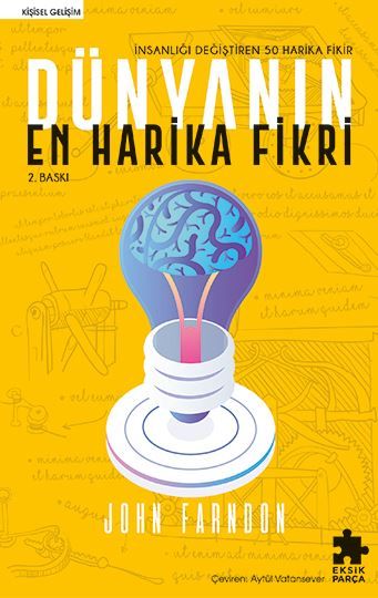 Dünyanın En Harika Fikri - John Farndon kitap kapağı