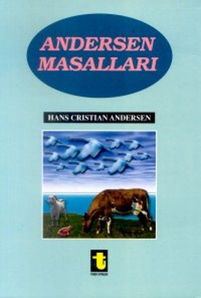 Andersen Masalları - Hans Christian Andersen kitap kapağı