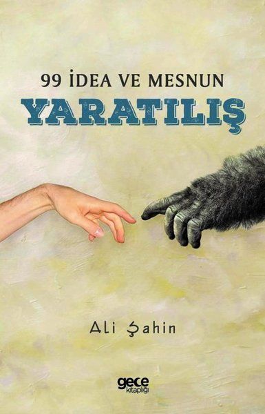 99 İdea ve Mesnun Yaratılış - Ali Şahin kitap kapağı