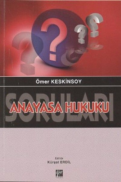 Anayasa Hukuku Soruları - Ömer Keskinsoy kitap kapağı