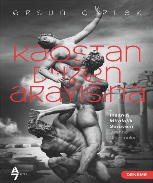 Kaostan Düzen Arayışına - Ersun Çıplak kitap kapağı
