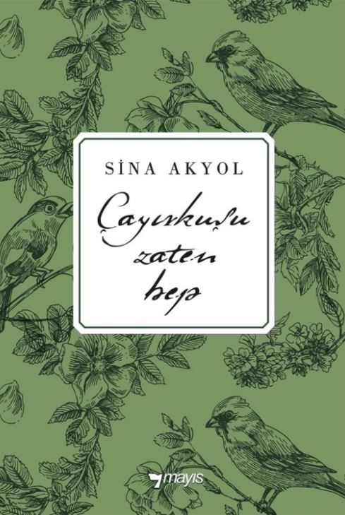 Çayırkuşu Zaten Hep - Sina Akyol kitap kapağı
