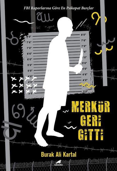 Merkür Geri Gitti - Burak Ali Kartal kitap kapağı
