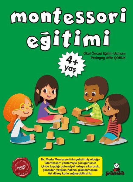 Montessori Eğitimi +4 Yaş - Afife Çoruk kitap kapağı