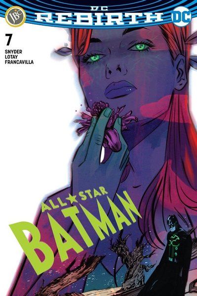 All Star Batman Sayı 7 - DC Rebirth - Scott Snyder kitap kapağı