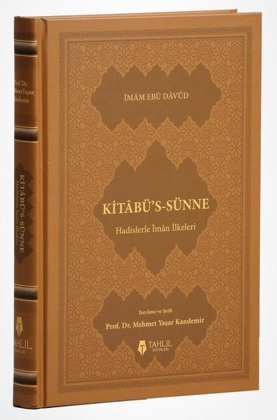 Kitabü's - Sünne - İmam Ebu Davud kitap kapağı