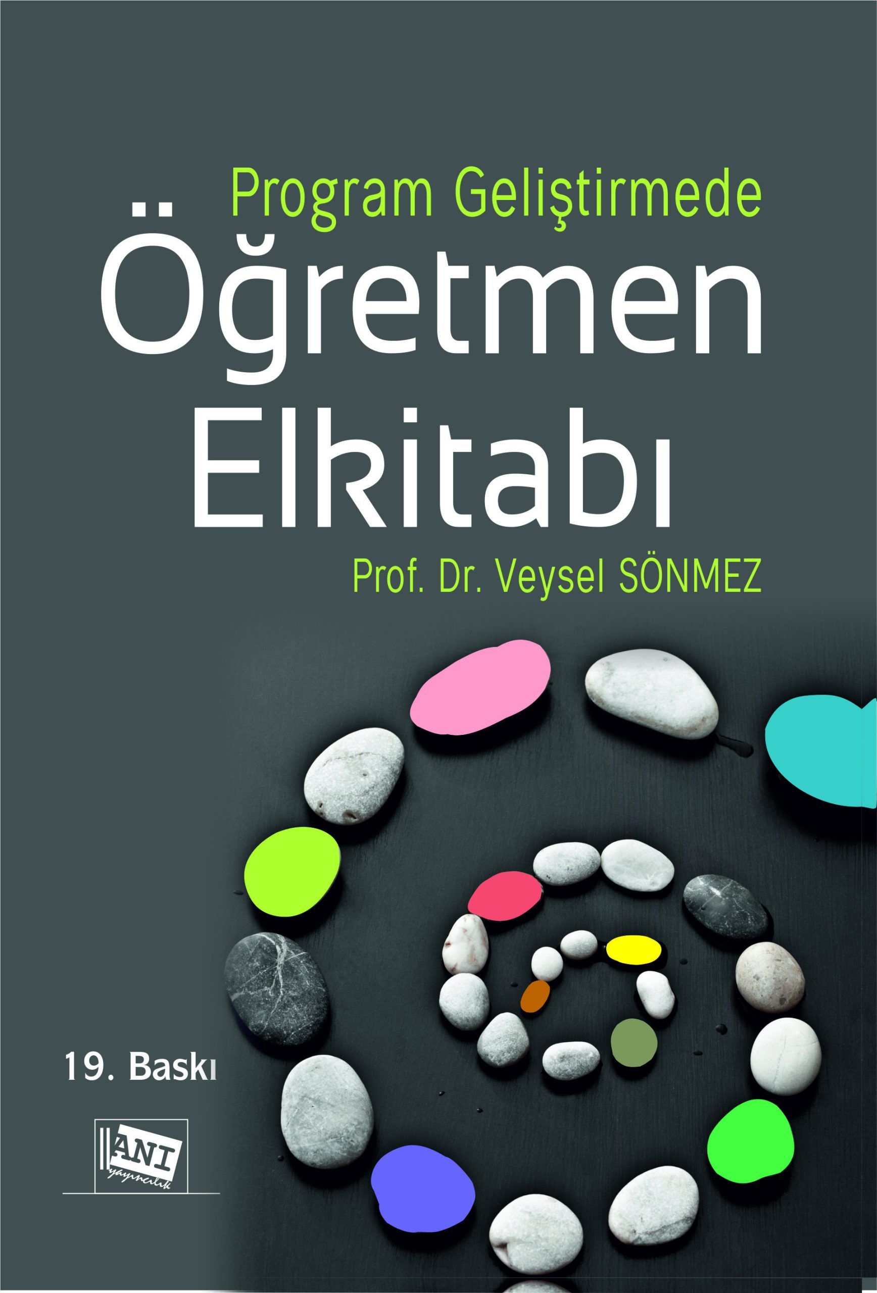 Program Geliştirmede Öğretmen Elkitabı - Veysel Sönmez kitap kapağı