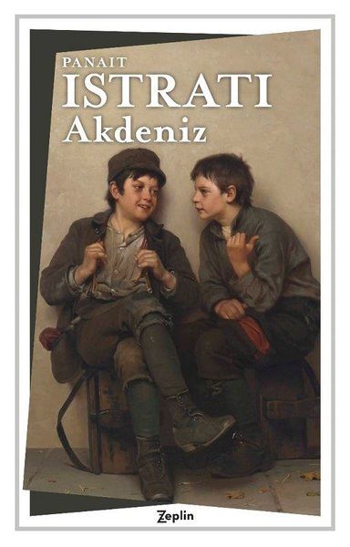 Akdeniz - Panait Istrati kitap kapağı
