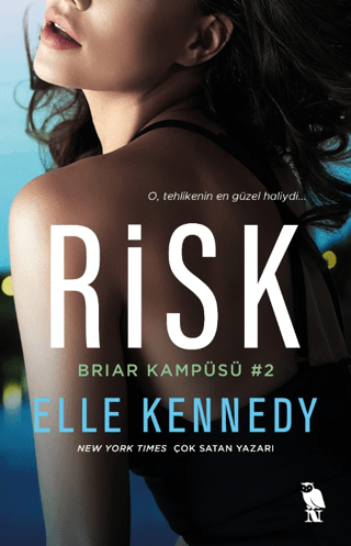 Risk - Elle Kennedy kitap kapağı