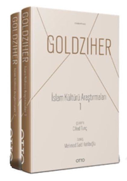 İslam Kültürü Araştırmaları (2 Kitap Takım) - Ignaz Goldziher kitap kapağı