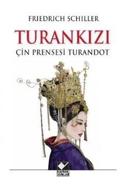 Turan Kızı - Friedrich Schiller kitap kapağı