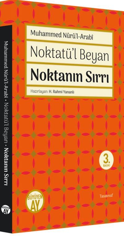 Noktatü’l Beyan - Noktanın Sırrı - Arabi, Seyyid Muhammed Nur'ul kitap kapağı