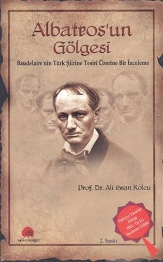 Albatros’un Gölgesi (Baudelaire) - Ali İhsan Kolcu kitap kapağı