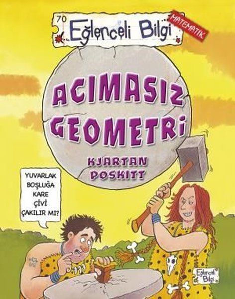 Acımasız Geometri - Kjartan Poskitt kitap kapağı