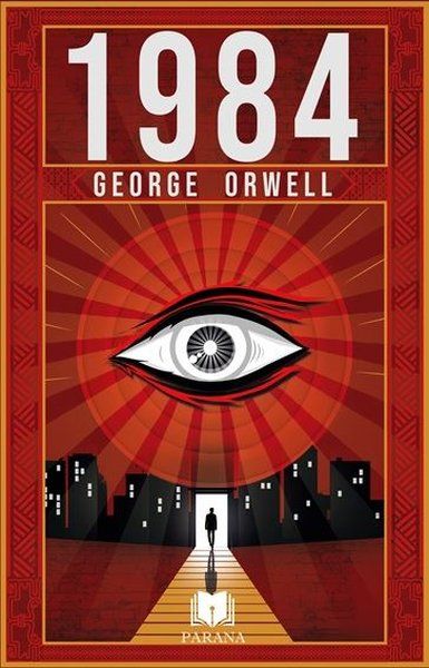 1984 - George Orwell kitap kapağı