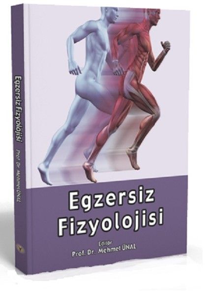 Egzersiz Fizyolojisi - Mehmet Ünal kitap kapağı