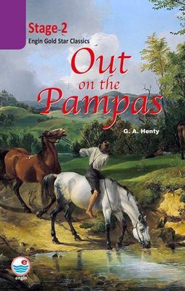 Out on the Pampas CD’siz (Stage 2) - G.A. Henty kitap kapağı