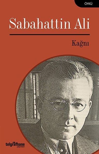 Kağnı - Sabahattin Ali kitap kapağı