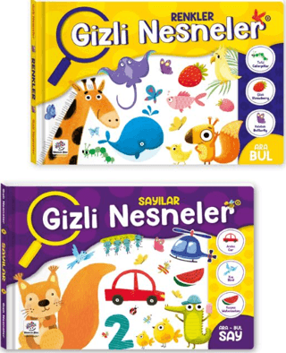 İlk Etkinlik Kitabım Seti (Sayılar-Renkler) (12-36 Ay) - Kolektif kitap kapağı