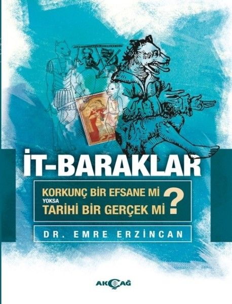 İt-Baraklar - Emre Erzincan kitap kapağı