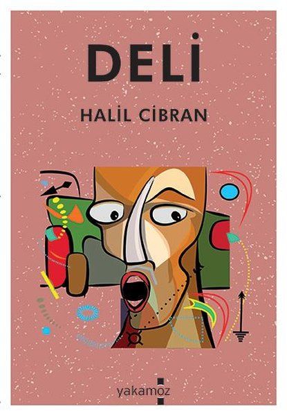 Deli - Halil Cibran kitap kapağı