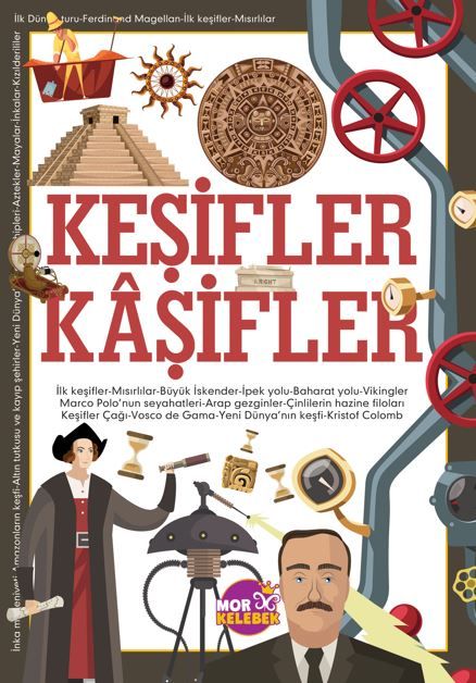 Keşifler Kaşifler - Ferhat Çınar kitap kapağı