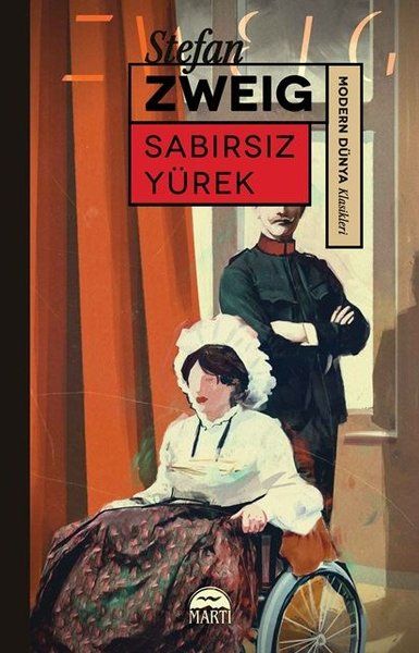 Sabırsız Yürek - Stefan Zweig kitap kapağı