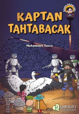 Kaptan Tahtabacak - Muhammet Tunca kitap kapağı