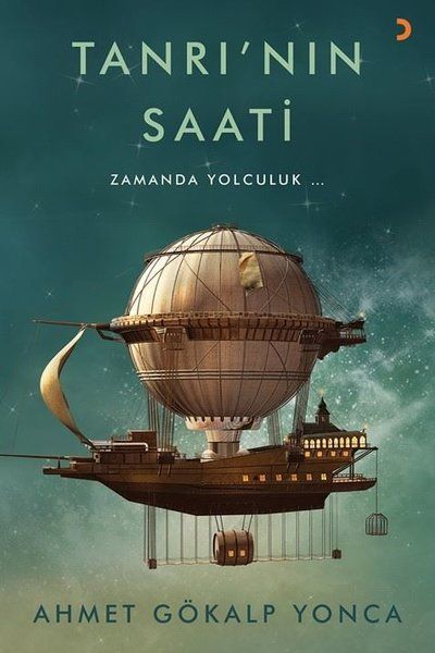 Tanrı’nın Saati - Ahmet Gökalp Yonca kitap kapağı