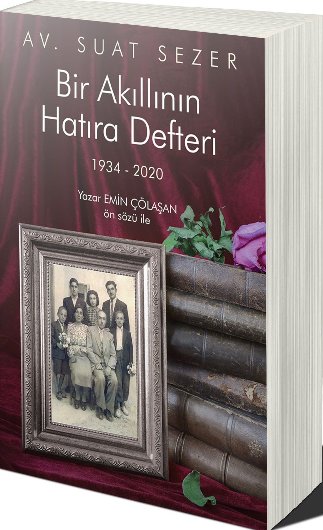 Bir Akıllının Hatıra Defteri - Suat Sezer, Emin Çölaşan kitap kapağı