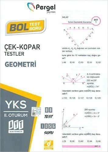 AYT İkinci Oturum Geometri Yaprak Test - Kolektif kitap kapağı