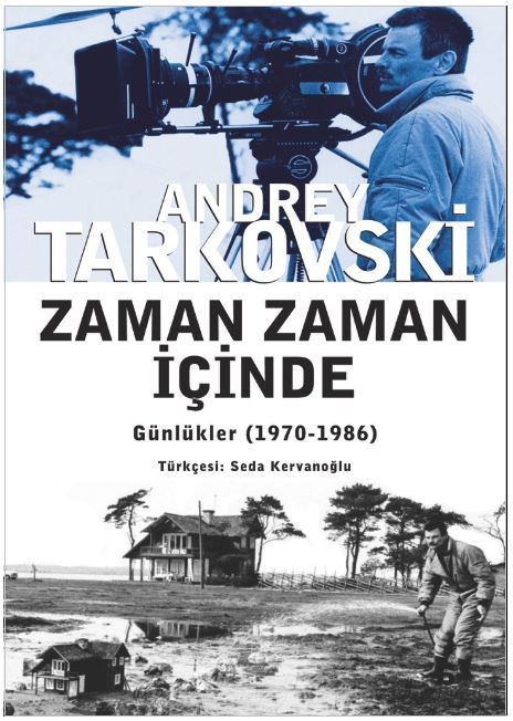 Zaman Zaman İçinde - Andrey Tarkovski kitap kapağı