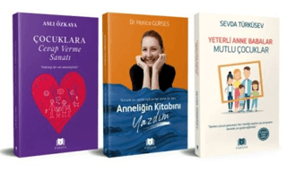 Anne Baba Çocuk Gelişimi Seti (3 Kitap) - Kolektif kitap kapağı