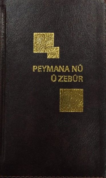 Peymana Nu u Zebur - Kolektif kitap kapağı