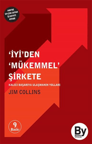 İyi'den Mükemmel Şirkete - Jim Collins kitap kapağı