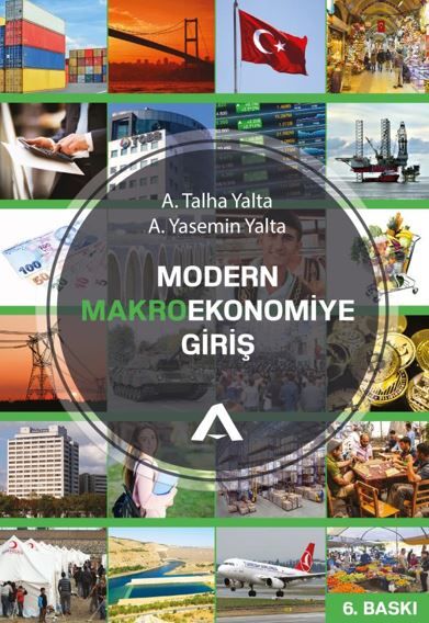 Modern Makroekonomiye Giriş - A. Talha Yalta, A. Yasemin Yalta kitap kapağı