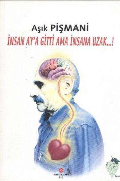 İnsan Ay'a Gitti Ama İnsana Uzak..! - Aşık Pişmani kitap kapağı