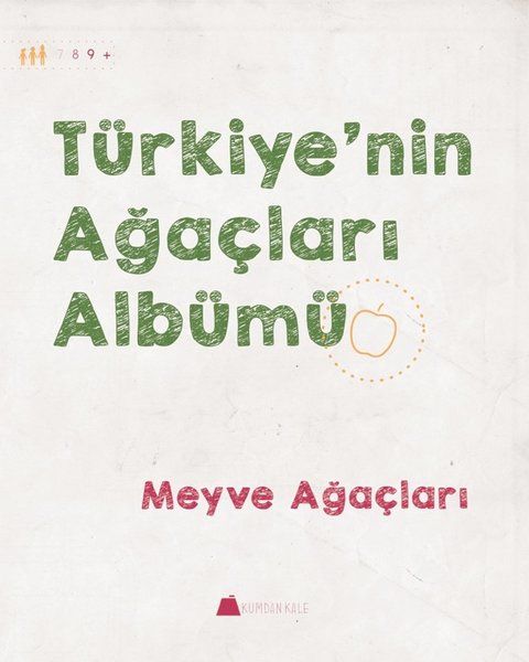 Türkiye'nin Ağaçları Albümü - Meyve Ağaçları - Işıl Erverdi kitap kapağı
