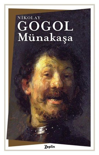 Münakaşa - Nikolay Vasilyeviç Gogol kitap kapağı