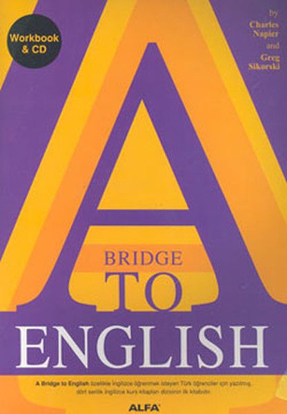 A Bridge To English 1. Kitap - Charles Napier kitap kapağı