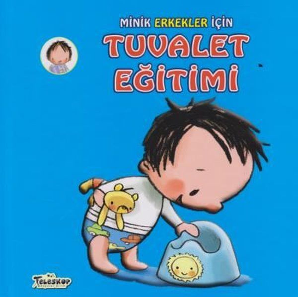 Minik Erkekler İçin Tuvalet Eğitimi - Heidi Howarth kitap kapağı