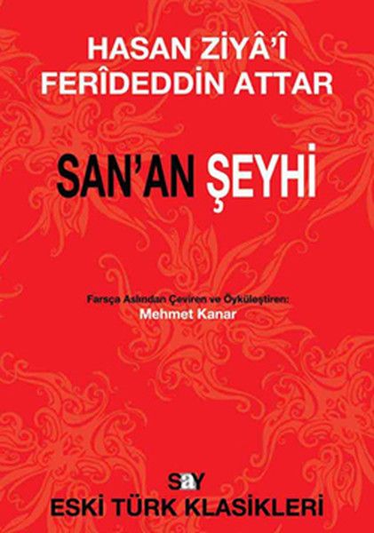 San’an Şeyhi - Feridüddin, i Attar kitap kapağı