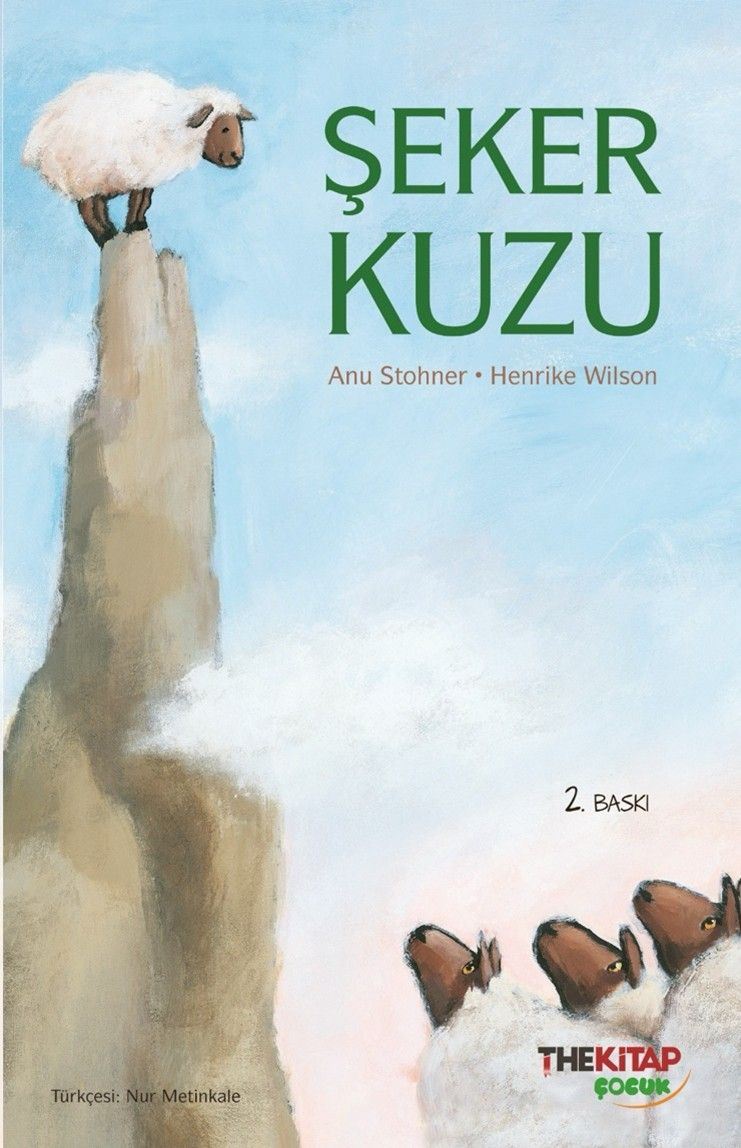 Şeker Kuzu - Henrike Wilson, Anu Stohner kitap kapağı
