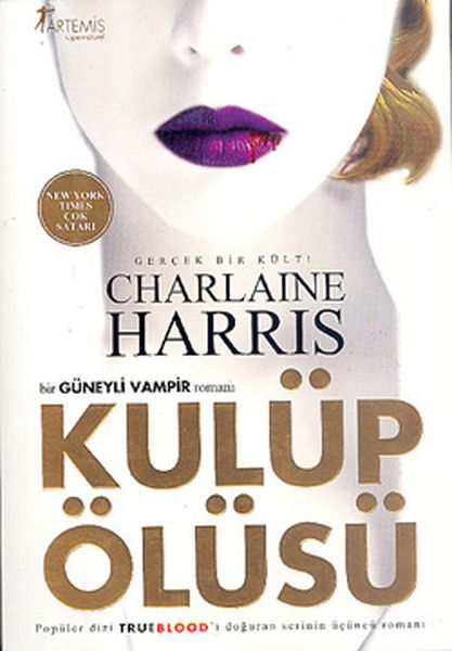 Kulüp Ölüsü - Charlaine Harris kitap kapağı