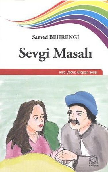 Sevgi Masalı - Samed Behrengi kitap kapağı