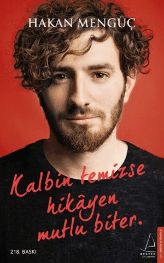 Kalbin Temizse Hikayen Mutlu Biter - Hakan Mengüç kitap kapağı