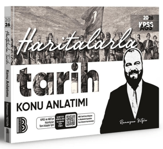 2026 Haritalarla Tarih Konu Anlatımı - Ramazan Yetgin kitap kapağı